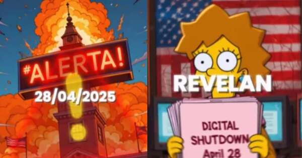 La Nación / ¿Predicción o coincidencia? El TikTok que predijo el apagón europeo