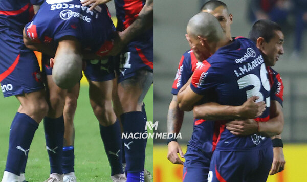 Versus / ¡La emoción de Iván Marecos luego de anotar su primer gol en Cerro!