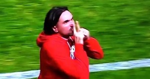 Diego Martínez pidió disculpas por mandar a callar a un hincha de Cerro - 1000 Noticias