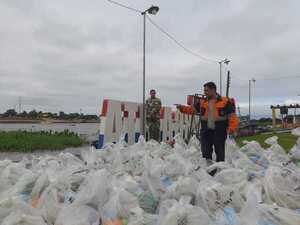 SEN distribuyó más de 370.000 kilos de alimentos a damnificados en el Chaco y Concepción   - .::Agencia IP::.