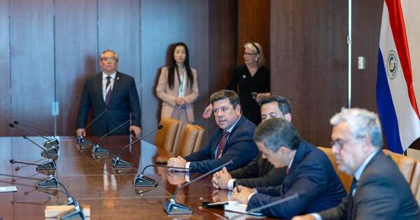 La Nación / Latorre destaca reunión con la máxima autoridad de las Naciones Unidas
