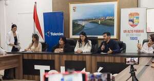 La Nación / Comilona Alto Paraná de Teletón se hará el domingo con platos de diferentes países