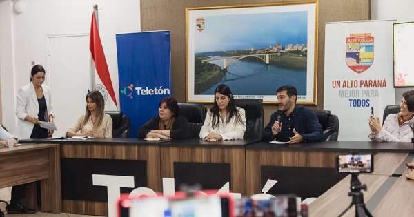 La Nación / Comilona Alto Paraná de Teletón se hará el domingo con platos de diferentes países