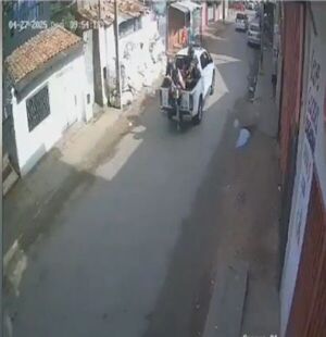 (Video) Malevo tiró a un policía de la patrullera, pero fue liberado por la Fiscalía