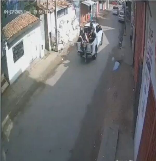 (Video) Malevo tiró a un policía de la patrullera, pero fue liberado por la Fiscalía