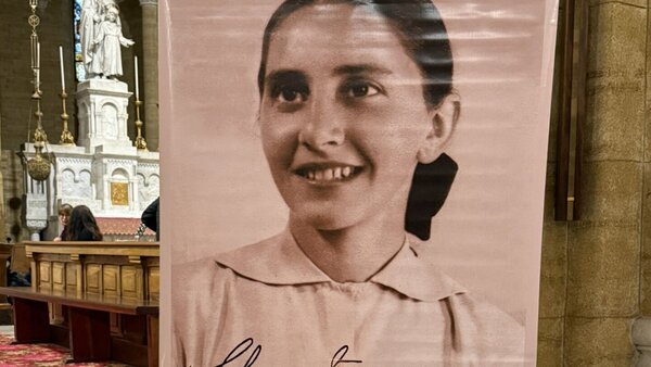 En Roma, cardenal Martínez celebra misa en memoria de Chiquitunga