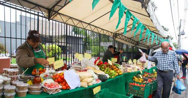 La Nación / Ferias de la agricultura familiar cierran abril con cifras récord