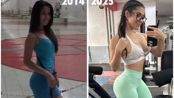 ¡Hija de mil! ¡Mirá el cambiazo que tuvo físicamente la maína de Olimpia!