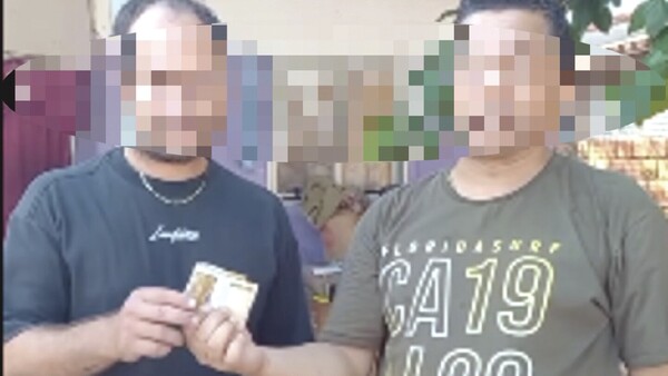 Hicieron pollada para ayudar a beba y el papá rajó con la plata