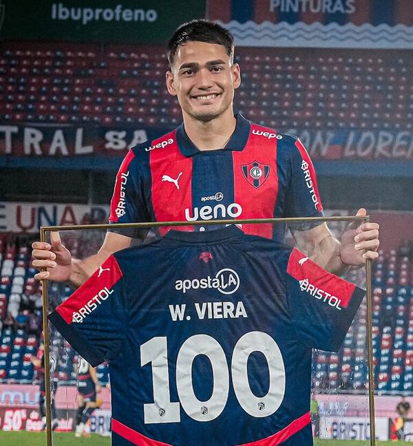 Wilder Viera se pierde el clásico - Cerro Porteño - ABC Color