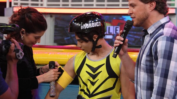 Jordi será el capitán del equipo Amarillo