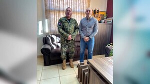 Reforzarán seguridad en Arroyo Porã y Campichuelo con apoyo de la Policía Nacional