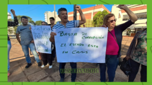 Con movilización y denuncia ante la Fiscalía víctimas de la mafia de los pagarés en Itapúa exigirán investigación exhaustiva - El Observador