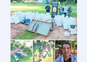 Senad capturó a “Nenecho” en Canindeyú | DIARIO PRIMERA PLANA