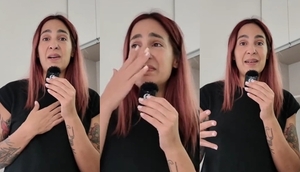 Gia se defiende tras ser criticada “por tirar plata” en “un alquiler”