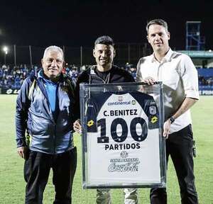 César Benítez, 100 partidos con la cruz amarilla - Sportivo Trinidense - ABC Color