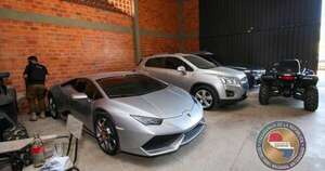 La Nación / Subastaron por G. 1.500 millones el Lamborghini de Sebastián Marset y otro inmuebles