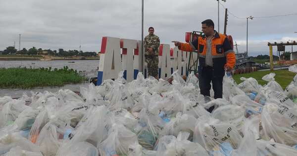 Diario HOY | Distribuyen más de 370.000 kilos de alimentos a damnificados en el Chaco y Concepción