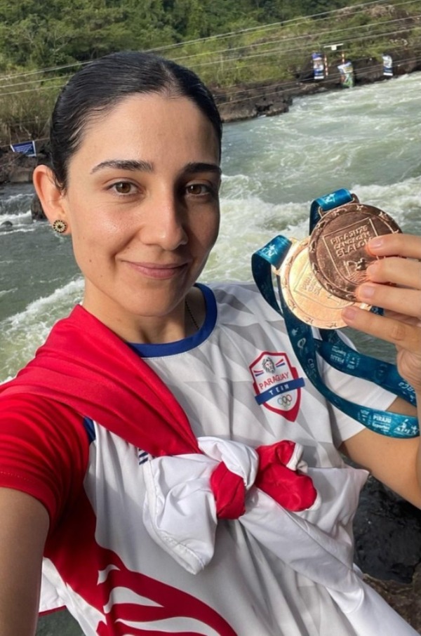 Paraguayos suben al podio en Campeonato Sudamericano de Canotaje - ADN Digital