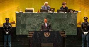 La Nación / Peña en la ONU: si el multilateralismo no asegura la justicia y equidad no puede justificarse ante el mundo
