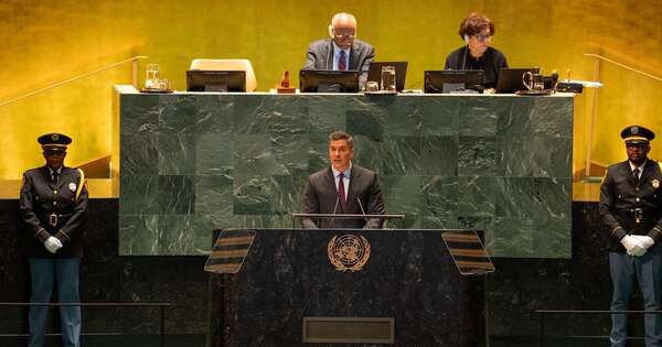 La Nación / Peña en la ONU: si el multilateralismo no asegura la justicia y equidad no puede justificarse ante el mundo