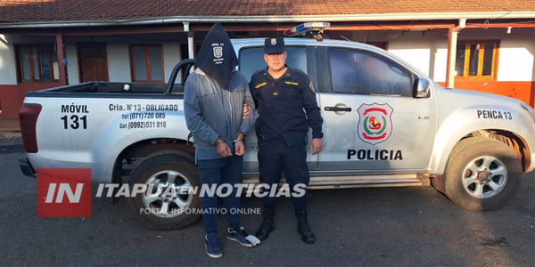 DETIENEN A SUJETO POR SUPUESTO ACTO HOMOSEXUAL CON UN MENOR EN OBLIGADO