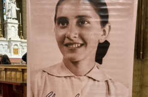 Chiquitunga fue recordada en Roma con una misa oficiada por el cardenal Martínez