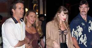 La Nación / Travis Kelce deja de seguir a Ryan Reynolds y alimenta tensión entre Lively y Swift