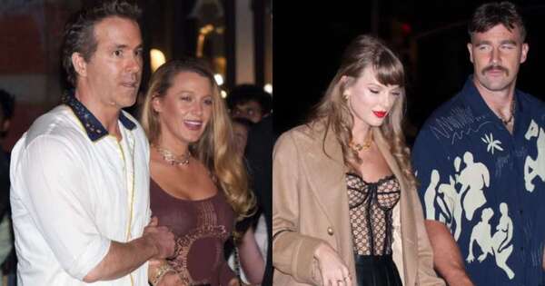 La Nación / Travis Kelce deja de seguir a Ryan Reynolds y alimenta tensión entre Lively y Swift