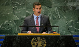 Santiago Peña desafía a las potencias en la ONU y exige fin de los subsidios agrícolas - OviedoPress