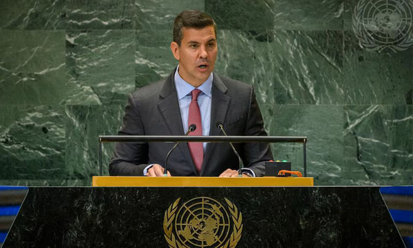 Santiago Peña desafía a las potencias en la ONU y exige fin de los subsidios agrícolas - OviedoPress