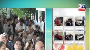 Subastan Lamborghini de Sebastián Marset por G. 1.500 millones