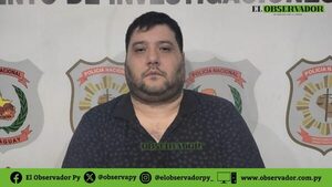 Supuesto integrante del PCC afrontará juicio por tráfico de drogas y asociación criminal - El Observador