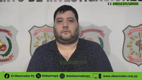 Supuesto integrante del PCC afrontará juicio por tráfico de drogas y asociación criminal - El Observador
