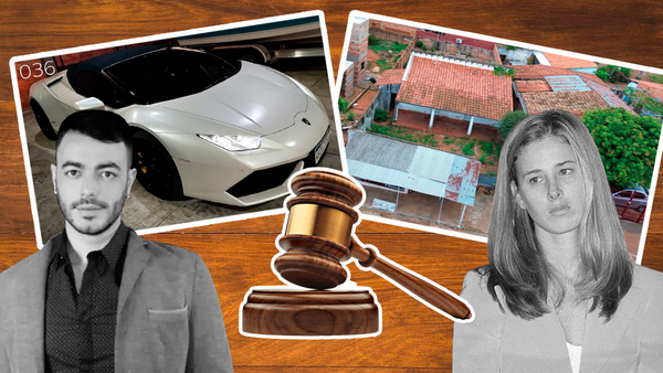 Lamborghini de Marset y casa donde hallaron a Cecilia Cubas son vendidos en subasta de la Senabico