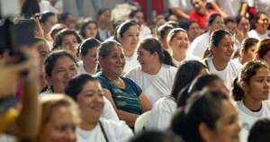 La Nación / Generación de empleo: “Nuestros números están hablando en estos 20 meses”, resaltan