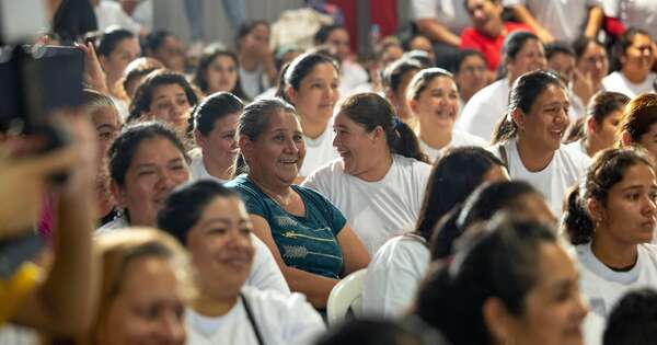 La Nación / Generación de empleo: “Nuestros números están hablando en estos 20 meses”, resaltan