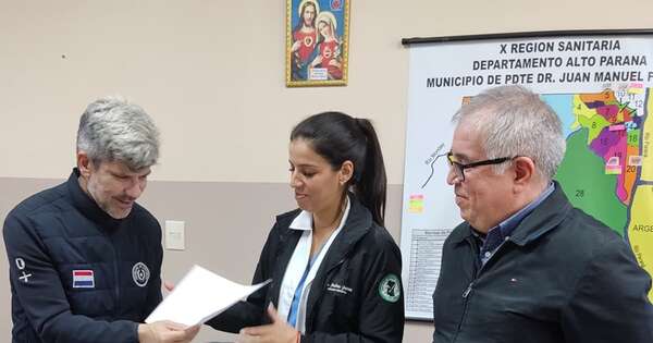 La Nación / Asumió la doctora Andrea Giménez como nueva directora del Hospital Distrital de Pdte. Franco