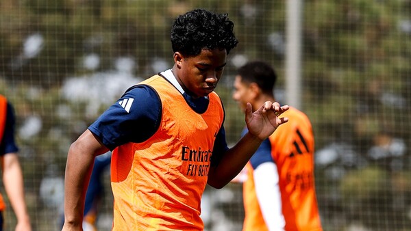 El Real Madrid regresa al trabajo sin Mbappé y con problemas en defensa