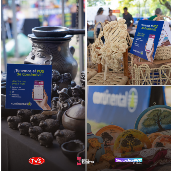 Banco Continental impulsa la economía local en la feria “Sabores y Tradición” de Ayolas - TVS