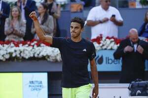 Cerúndolo elimina a Zverev en octavos del Masters 1000 de Madrid - Polideportivo - ABC Color