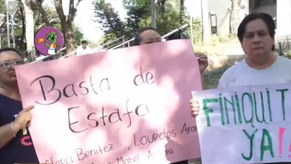 Unas 2.000 víctimas de la mafia de los pagarés se anotaron a investigación del Congreso