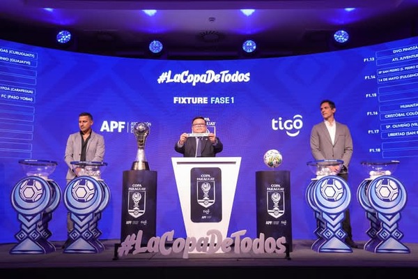 Ya está la ruta para la “Copa de Todos” que tendrá tres fases - La Clave