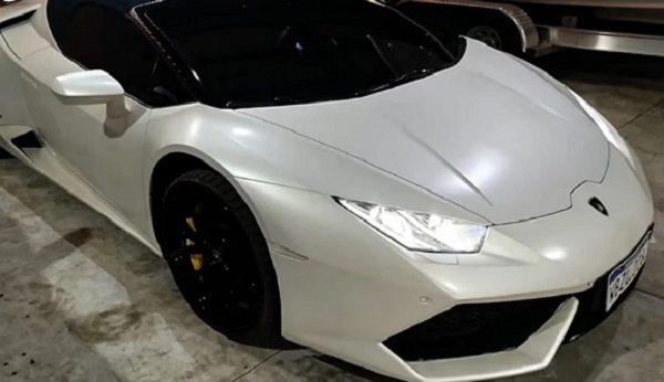 Subastan Lamborghini de Sebastián Marset por G. 1.500 millones - Noticiero Paraguay