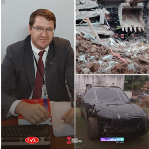 Investigación en curso sobre el caso del concejal Freddy Ortega y el derrumbe de un edificio en construcción - TVS