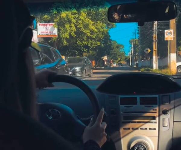 [VIDEO] ¡Marilina al volante…! Confesó cuál es la “venganza” que quiere tomarse con algunos