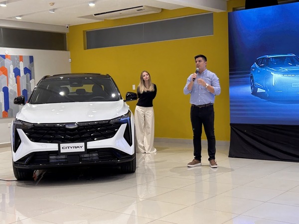 Geely Paraguay y Automotor presentan la nueva Cityray 2025 | Lifestyle | 5Días