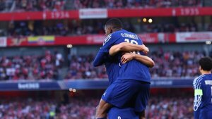 El PSG toma ventaja con un gol de Dembelé
