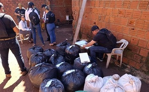 Detienen a hombre con cargamento de marihuana tipo skunk en PJC