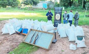 Detienen a "Nenecho", miembro de red de narcotráfico de marihuana a Brasil